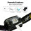 Super Bright Waterproof Head Torch Headlight LED CREE USB Rechargeable Headlamp 2