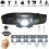 Super Bright Waterproof Head Torch Headlight LED CREE USB Rechargeable Headlamp 1