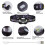 Super Bright Waterproof Head Torch Headlight LED CREE USB Rechargeable Headlamp 4