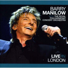 Live In London - Barry Manilow,The Royal Philharmonic Concert Orchestra - CD