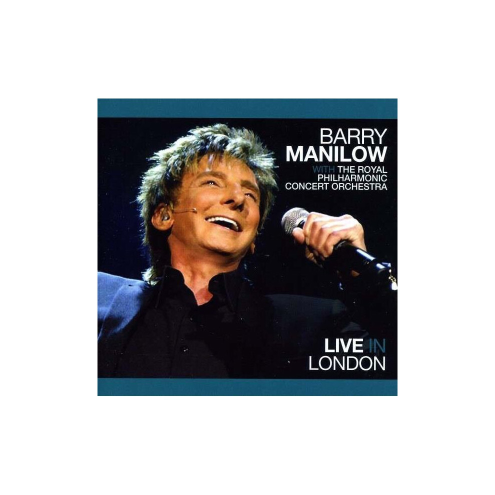 Stiletto Entertainment Live In London - Barry Manilow,The Royal Philharmonic Concert Orchestra - Cd