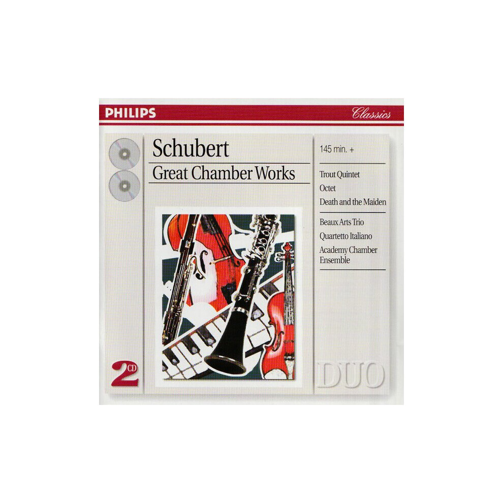 Great Chamber Works - Franz Schubert - CD