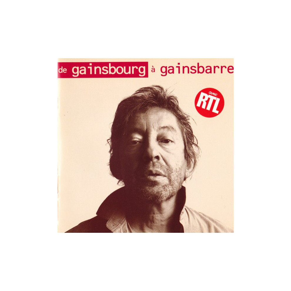 De Gainsbourg A Gainsbarre - Serge Gainsbourg - CD