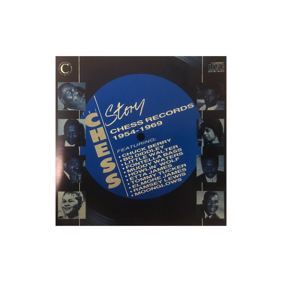 Connoisseur Collection The Chess Story - Various - Cd