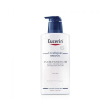 Eucerin Urea Repair Original 5% Urea Washfluid Added Moisturizing Factors 400mL