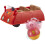 Peppa Pig Weebles Push Along Wobbly Car 2