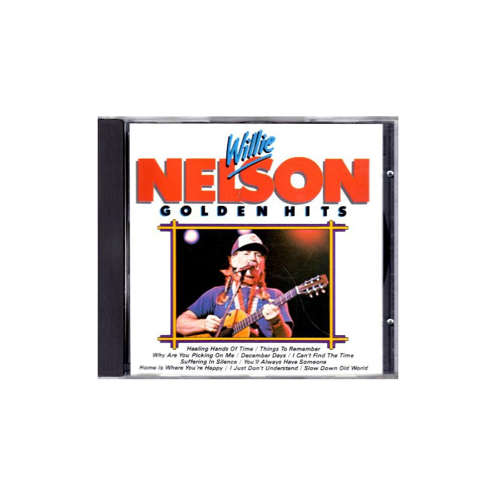 Golden Hits - Willie Nelson - CD