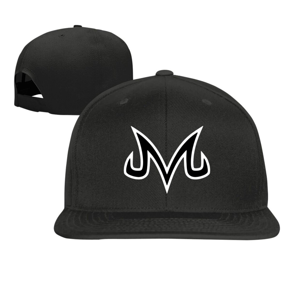 Cap Hat (Black) Unisex Vegeta Majin Dragonball Z Snap-Back Cap