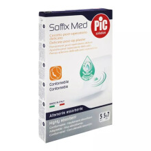 Pic Soffix Med Post-op Plaster 5 cm x 7 cm 5's