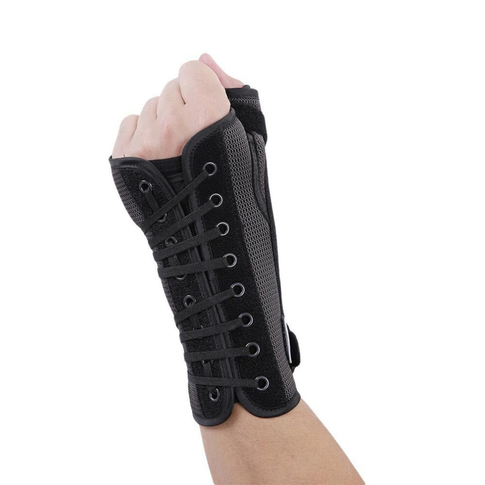 Olympa Wrist & Thumb Brace With Stay Left Grey-Black Small Oeh-411
