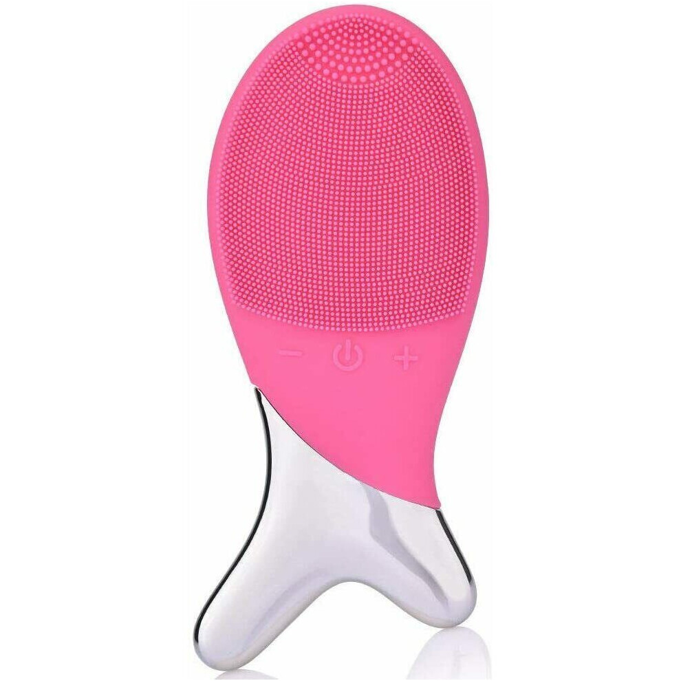 Sesamegate Cleansing Brush & Scraper For The Face, Make-Up Remover