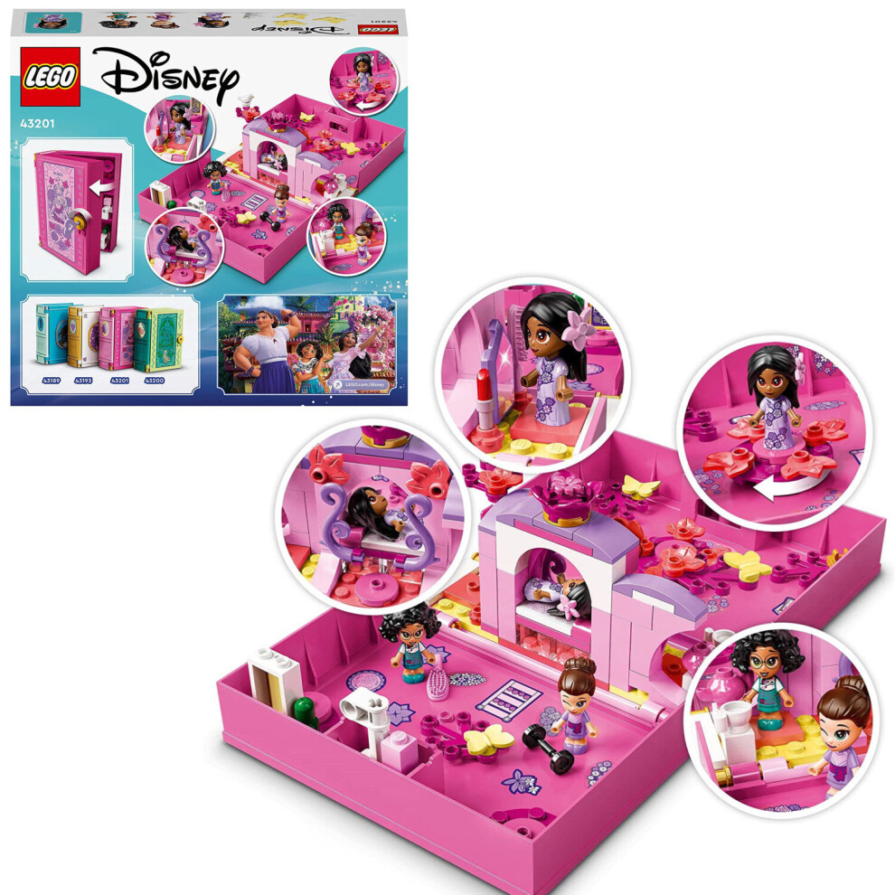 Candipink Uk Lego 43201 Disney Princess Isabelas Magical Door Buildable Toy