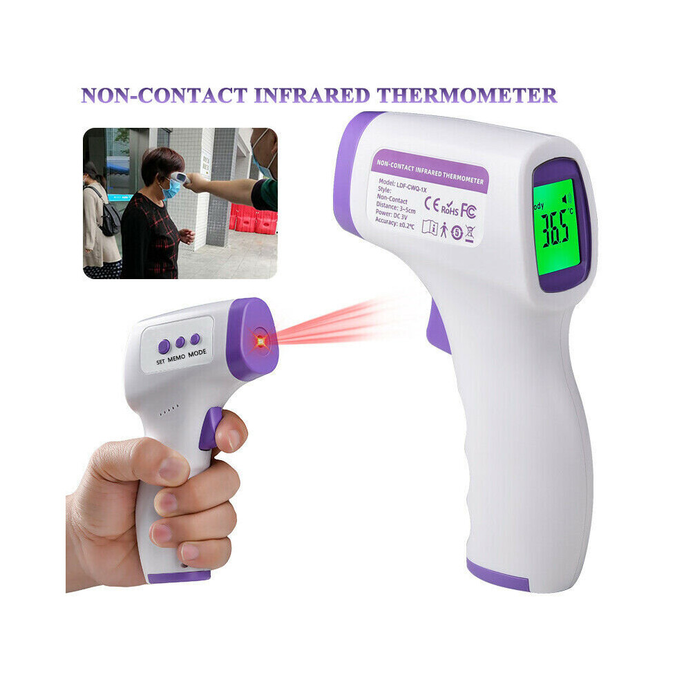 Electronic Forehead Thermometer Body Thermometer Forehead Body