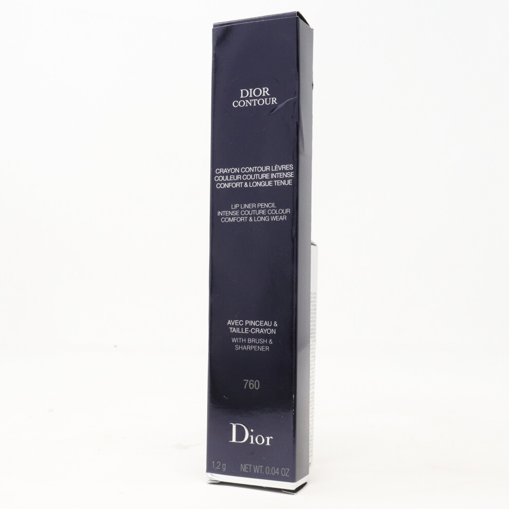 (760 Favorite) Dior Contour Lip Liner Pencil  0.04oz/1.2g New With Box