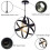 Black Industrial Ceiling Lights | Ceiling Light Ceiling Light Fitting Round Pendant Lighting Ceiling 2