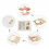 Baby Hand Print Kit Newborn Picture Frame Keepsakes Frames 2