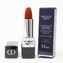 (840 Rayonnante Velvet) Dior Rouge Dior Refillable Lipstick 0.12oz/3.5g New With Box