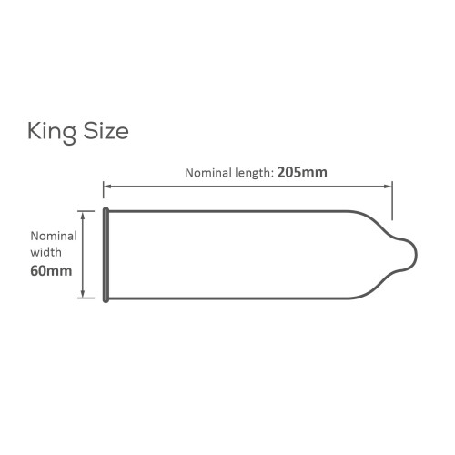Pasante Pasante King Size 3 stk. 1