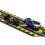 Scalextric Micro Scalextric Batman vs Joker Racing Set 2