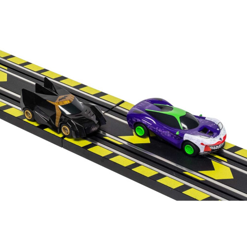 Scalextric Micro Scalextric Batman vs Joker Racing Set 1