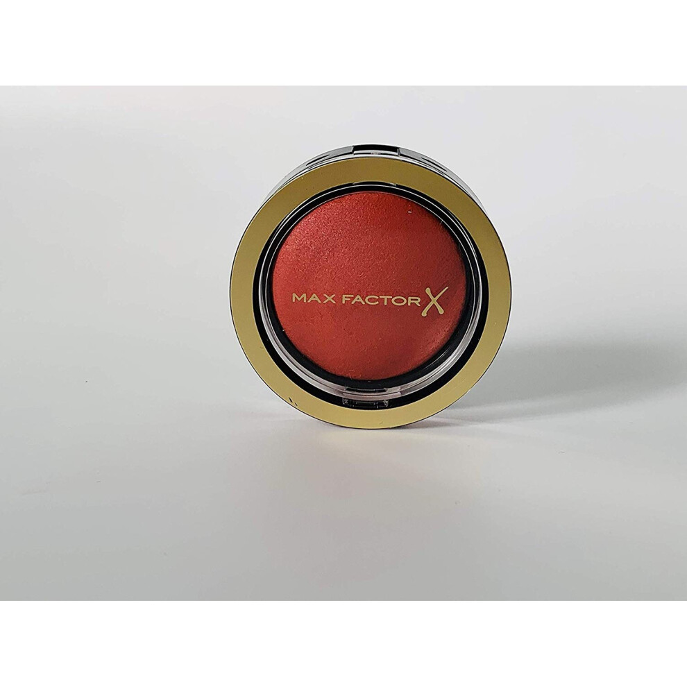 Max Factor Coral Creme Puff Blush 1.5G - 35 Cheeky