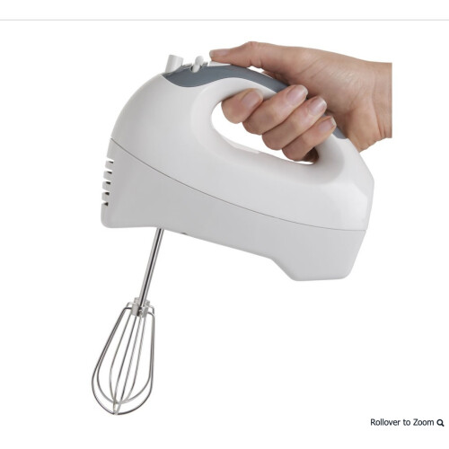 Wilkinson Sword White Hand Mixer With 5 Speed Settings 1