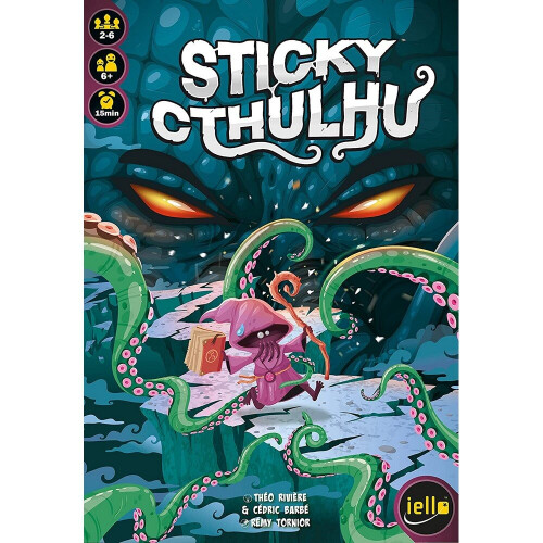Asmodee Sticky Cthulhu Board Game