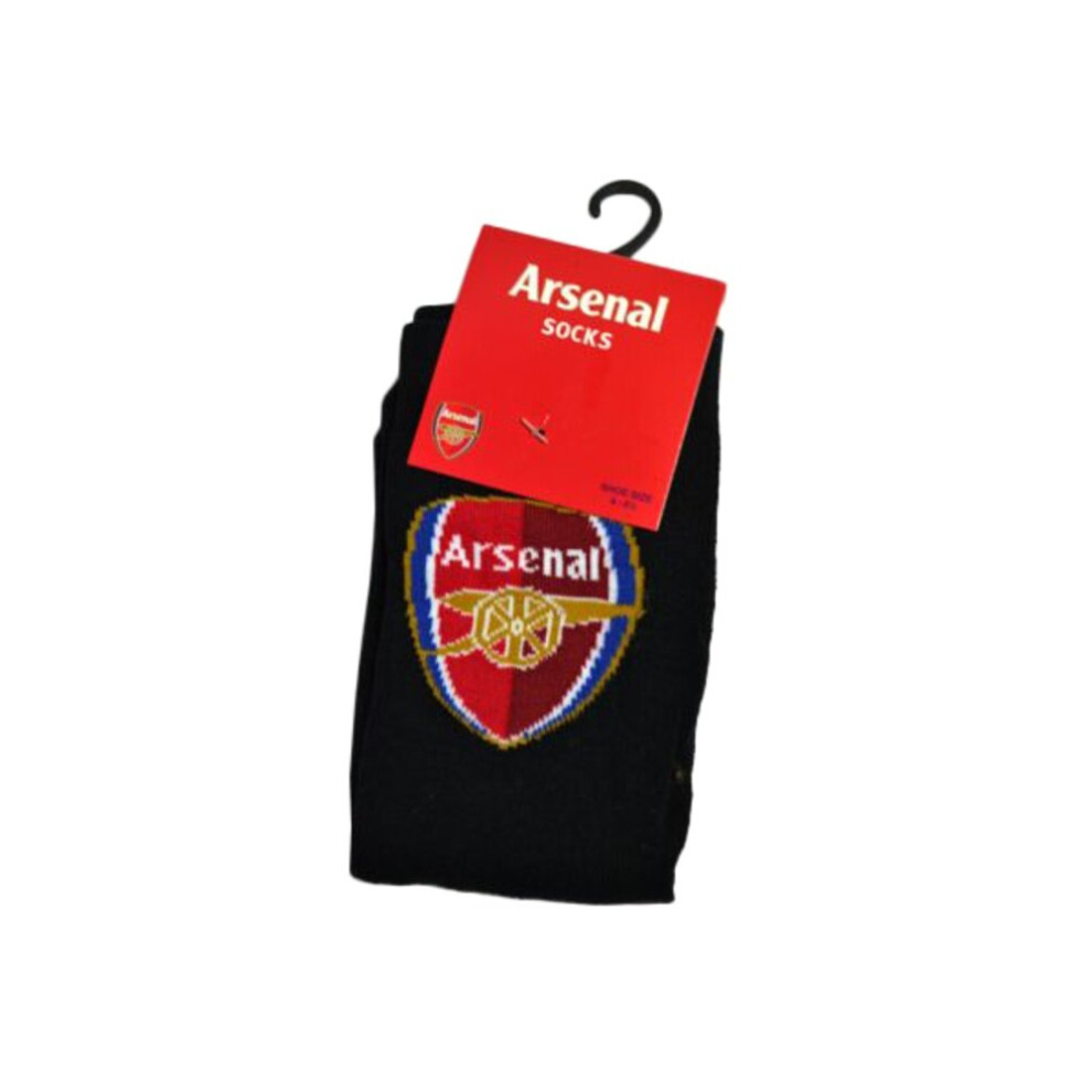 Arsenal FC Mens Crest Socks