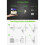 Solar Lights Outdoor, Upgraded Wireless Solar Motion Sensor Security Light 270 7