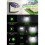 Solar Lights Outdoor, Upgraded Wireless Solar Motion Sensor Security Light 270 3