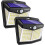 Solar Lights Outdoor, Upgraded Wireless Solar Motion Sensor Security Light 270 1