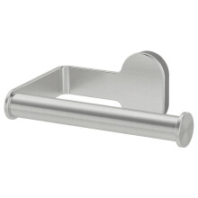 Ikea BROGRUND Toilet roll holder, stainless steel Brand New