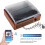 Mersoco Bluetooth Turntable Vinyl Record Player with Stereo Speakers 5