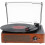 Mersoco Bluetooth Turntable Vinyl Record Player with Stereo Speakers 7
