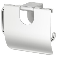 Ikea KALKGRUND Toilet roll holder, chrome-plated Brand New