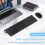 Wireless Keyboard & Mouse Set - Slim Quiet Stylish Mouse Keyboard 5