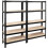 2 large Shelving Units Boltless Garage Shelving Rack 2