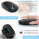 Wireless Keyboard & Mouse Set - Slim Quiet Stylish Mouse Keyboard 6