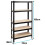 2 large Shelving Units Boltless Garage Shelving Rack 5