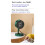 Mini Fan Heater 1000W Portable Electric Fast Heating 11