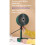 Mini Fan Heater 1000W Portable Electric Fast Heating 8