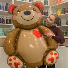 Big Love Bear Foil Balloons For Valentines Day Wedding Decor Gifts