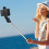 (White) Bluetooth Wireless Selfie Stick Extendable Monopod Tripod with Remote Shutter 6