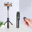 (White) Bluetooth Wireless Selfie Stick Extendable Monopod Tripod with Remote Shutter 2