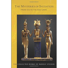 The Mysteries of Initiation : From Isis to the Holy Grail - R. McDermott - book
