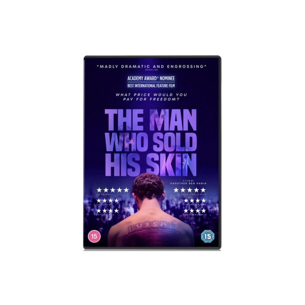 Man Who Sold His Skin -  - DVD-image-OPC-P8SXM66-NEW