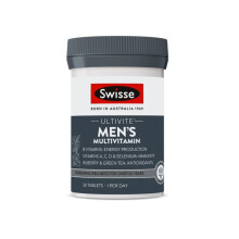 Swisse Ultivite Men's Multi Vitamin - 30 Tablets *BEST BEFORE FEBRUARY 2023*