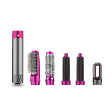 5-In-1 Hot Air Brush Hair Curler Set Hair Styler Gift