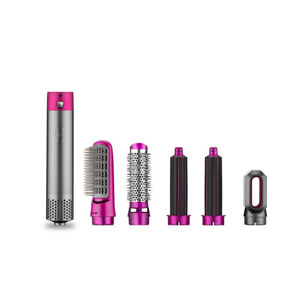5-In-1 Hot Air Brush Hair Curler Set Hair Styler Gift