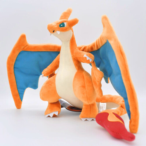 Mega charizard stuffed animal clearance